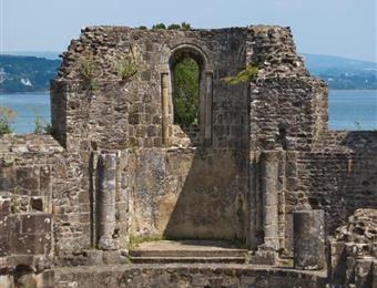Musee de landévennec - vestiges  - Camping Finistère - Camping Ker Vella Plomodiern