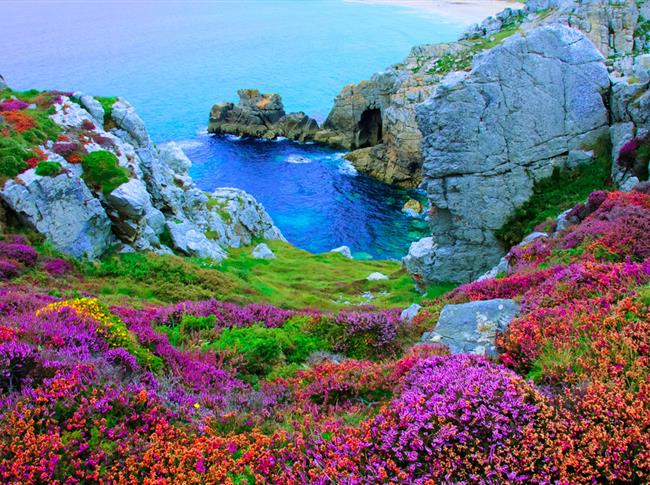 Crozon  - Camping Finistère - Camping Ker Vella Plomodiern