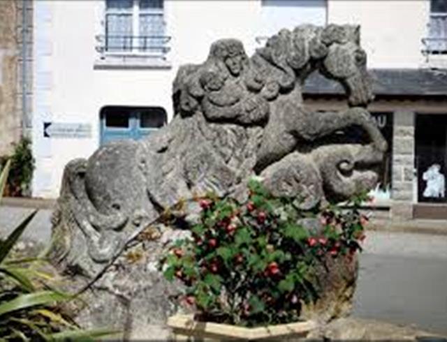 Sculpture de Crozon