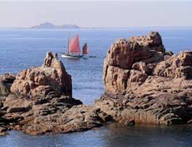 vue depuis Crozon
