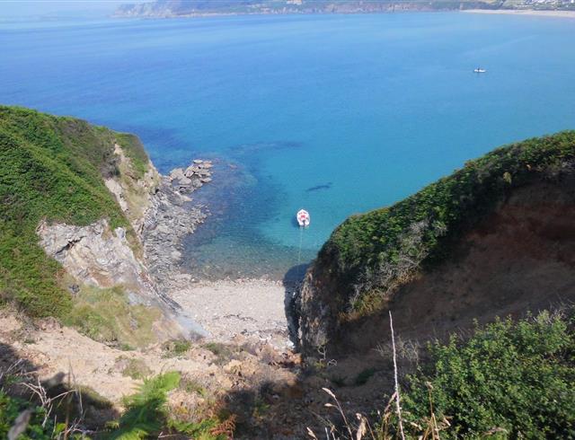 Entre terre et mer... Des terres magiques.