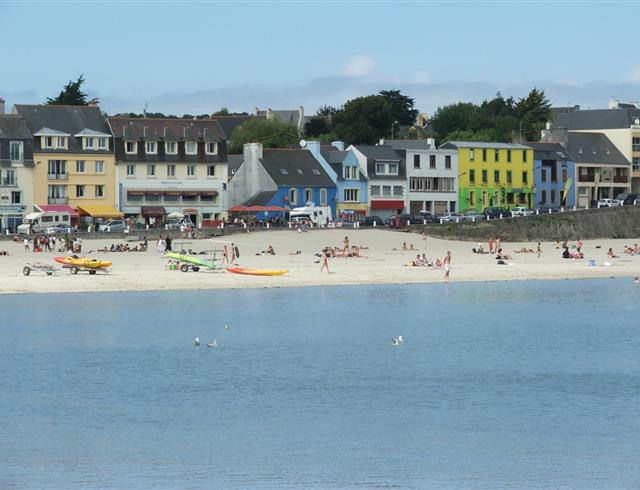 Plage de Morgat 
