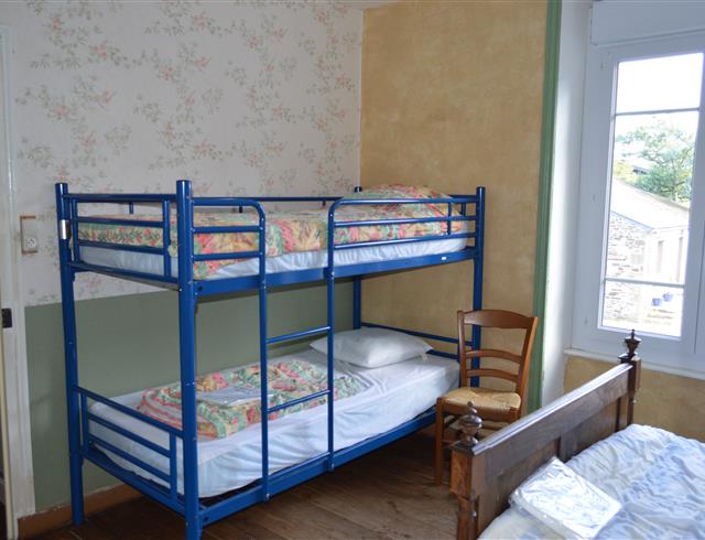 Chambre étape - Camping Kervella Plomodiern
