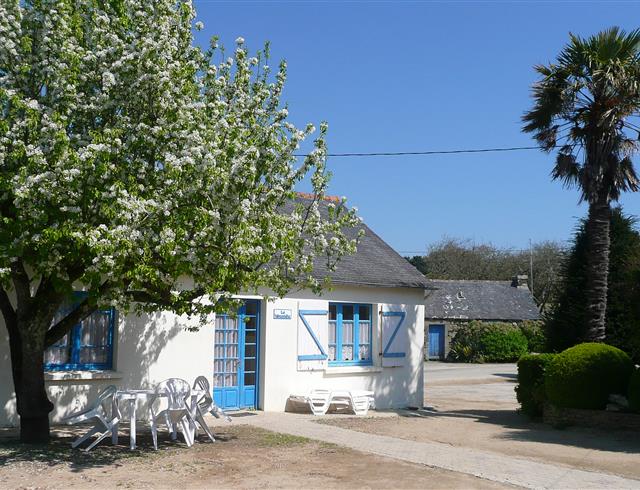 extérieur - Gite Plomodiern - 4 personnes - Camping Kervella 