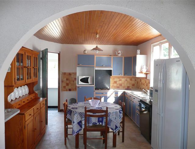 cuisine - Gite Plomodiern - 4 personnes - Camping Kervella 