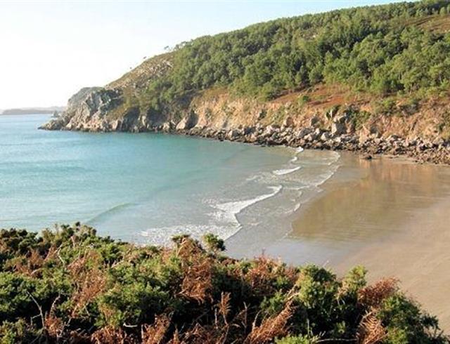 plage de Telgruc sur mer 