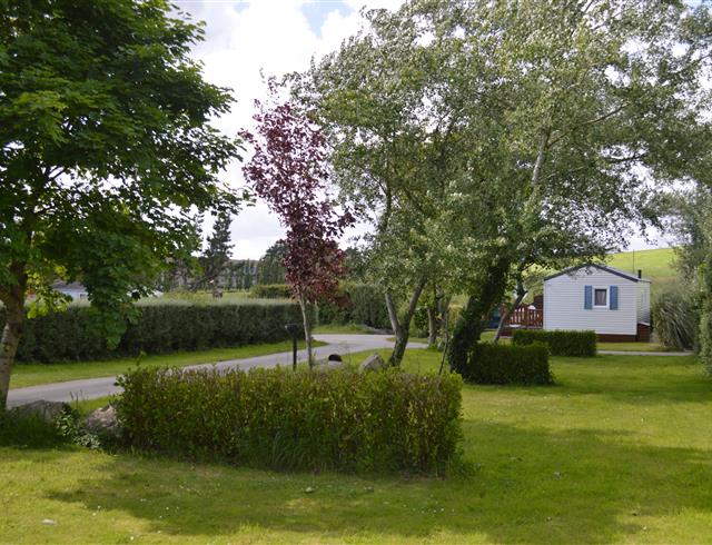 Emplacements camping Kervella