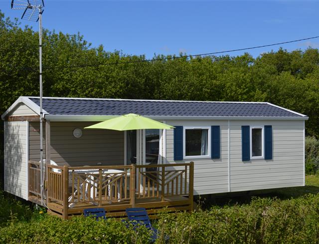 Mobil home C - Vue mer Plomodiern
