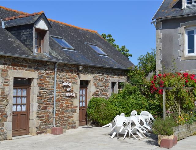 extérieur - Gite Plomodiern - 9 personnes 