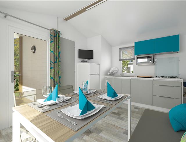 Intérieur - Cottage 5 personnes - Plomodiern