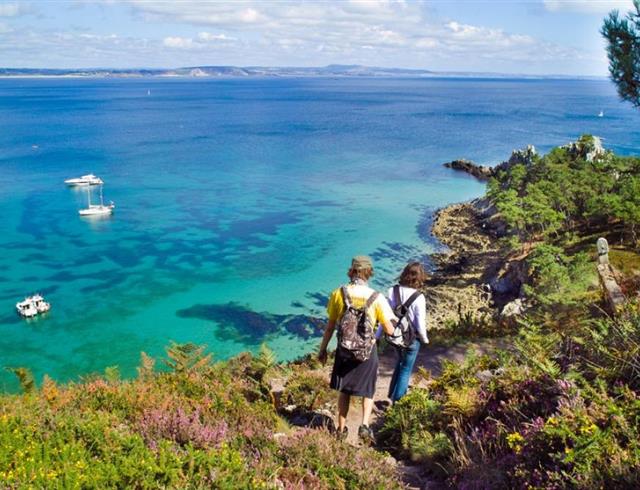 Les plages de Crozon 