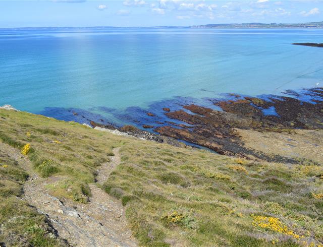 Plage de Plomodiern 