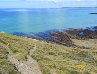 Plage de Plomodiern  - Camping Finistère - Camping Ker Vella Plomodiern