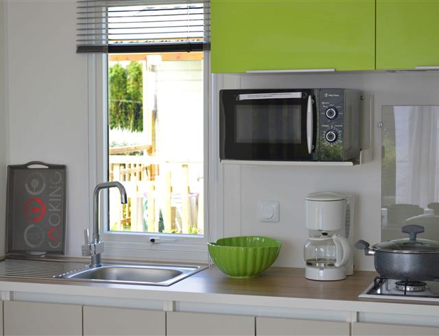 Cuisine - Cottage 5 personnes - Plomodiern