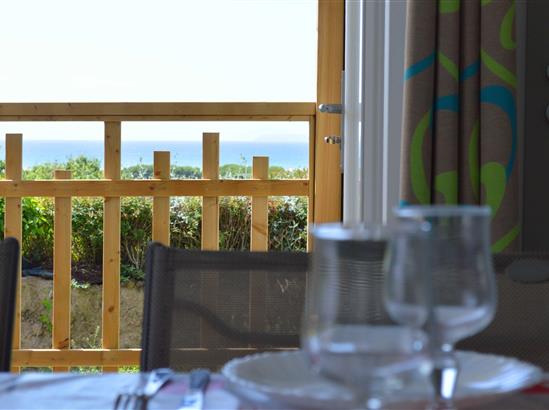 Vue sur mer - Cottage 5 personnes - Plomodiern - Camping Finistère - Camping Ker Vella Plomodiern