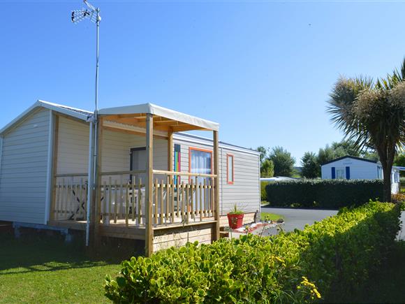 Extérieur - Cottage 5 personnes - Plomodiern - Camping Finistère - Camping Ker Vella Plomodiern
