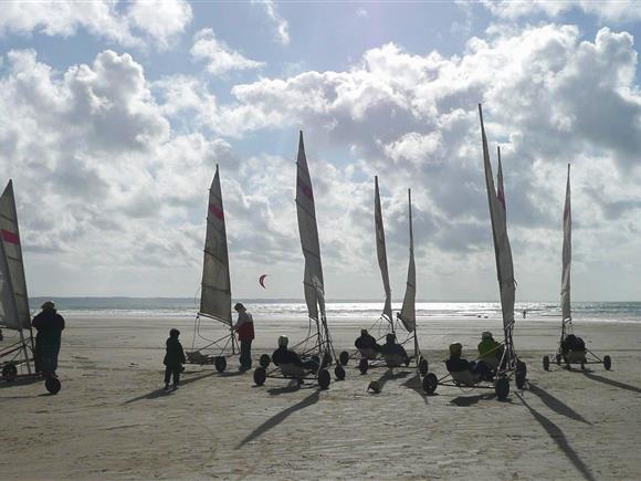 sports nautiques sur plages  - Camping Finistère - Camping Ker Vella Plomodiern