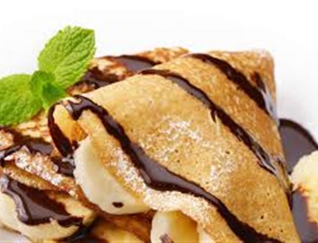 crêpes froment chocolat