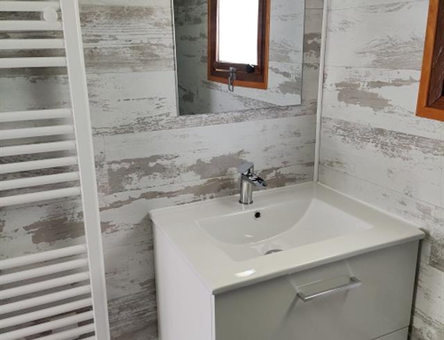 Salle de bain - Location Gite 2/3 Personnes - Plomodiern
