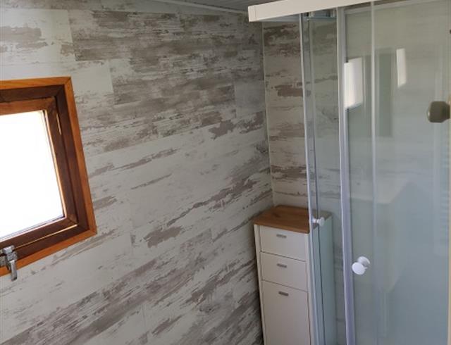 Salle de bain - Location Gite 2/3 Personnes - Plomodiern