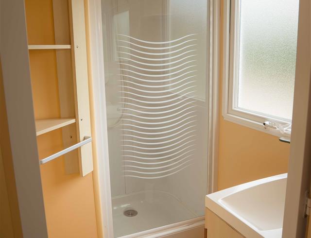 Mobil-home D -Salle de bain
