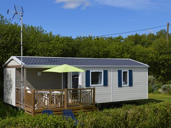 Mobil-home 3 chambres type C - Camping Finistère - Camping Ker Vella Plomodiern