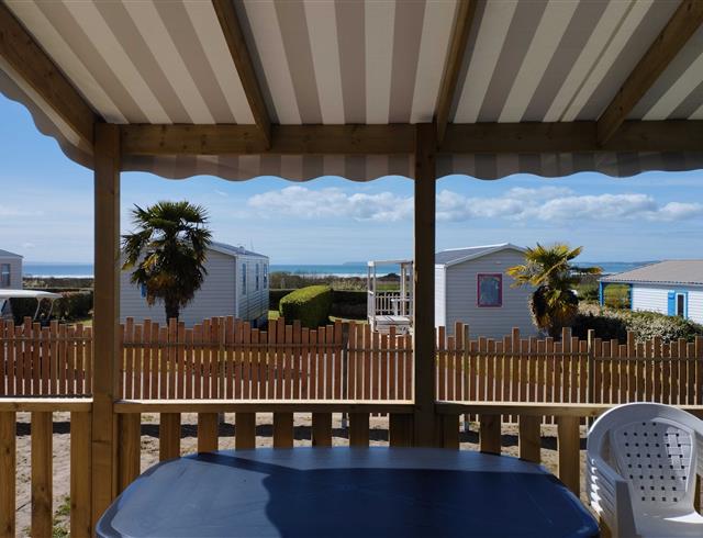 MOBIL HOME PREMIUM VUE MER 3 Chambres PLOMODIERN  SAINT NIC PENTREZ