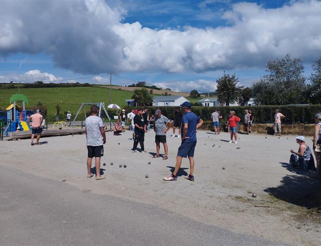 Tournois de Pétanque