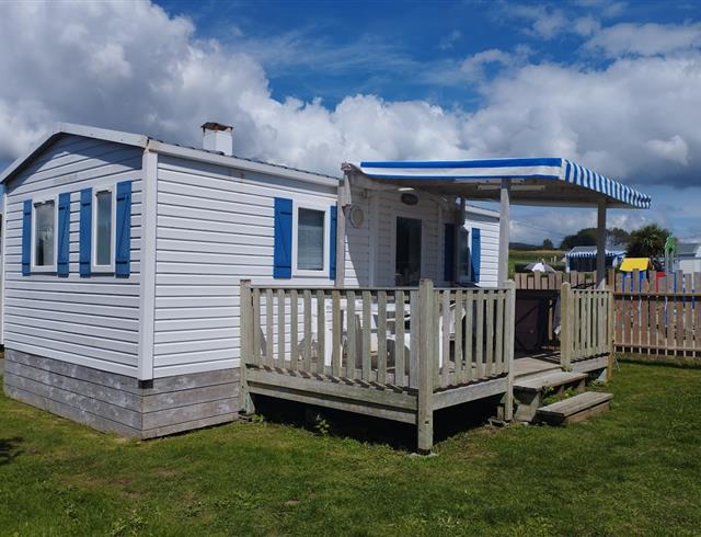 MOBIL HOME CONFORT PLEIN AIR  2 Chambres PLOMODIERN  SAINT NIC PENTREZ