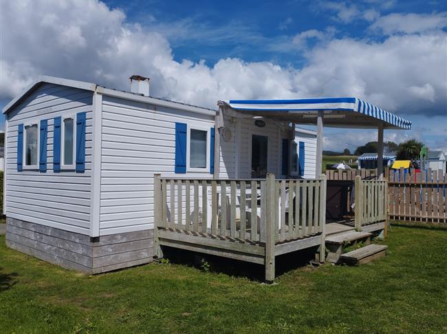 MOBIL HOME CONFORT PLEIN AIR  2 Chambres PLOMODIERN  SAINT NIC PENTREZ - Camping Finistère - Camping Ker Vella Plomodiern