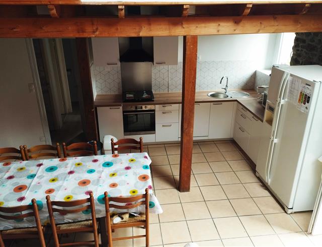 cuisine - Gite Plomodiern - 9 personnes 