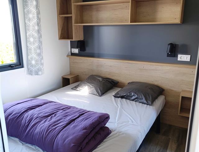 MOBIL HOME PREMIUM VUE MER 3 Chambres PLOMODIERN  SAINT NIC PENTREZ