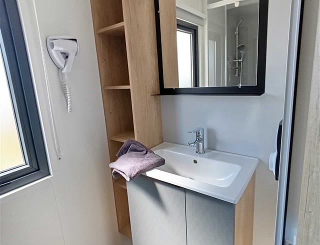 MOBIL HOME PREMIUM VUE MER 3 Chambres PLOMODIERN  SAINT NIC PENTREZ