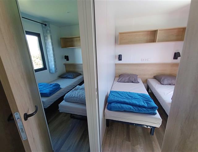 MOBIL HOME PREMIUM VUE MER 3 Chambres PLOMODIERN  SAINT NIC PENTREZ
