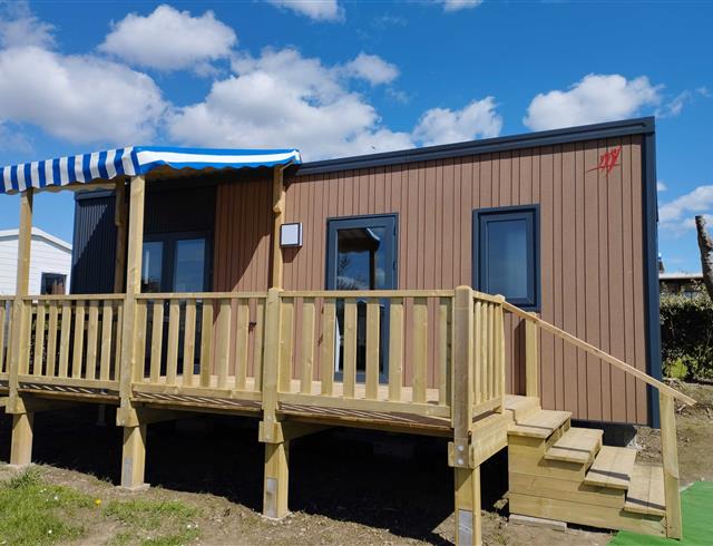 MOBIL HOME PREMIUM VUE MER 3 Chambres PLOMODIERN  SAINT NIC PENTREZ