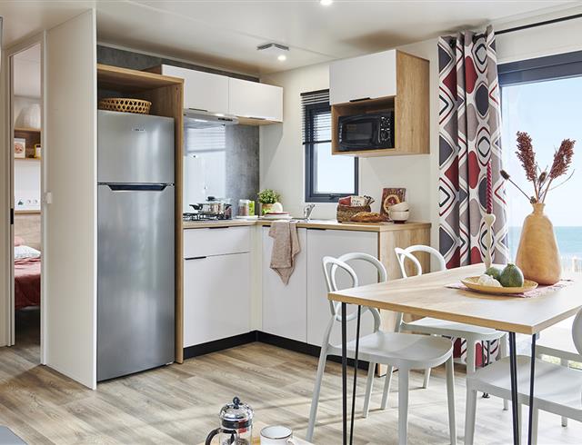Séjour MOBIL HOME PREMIUM VUE MER 3 Chambres PLOMODIERN  SAINT NIC PENTREZ