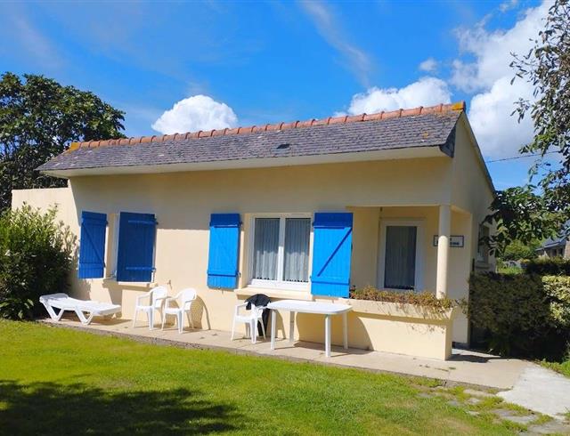 gîte la pelouse - Location Gite 2/3 Personnes - Plomodiern